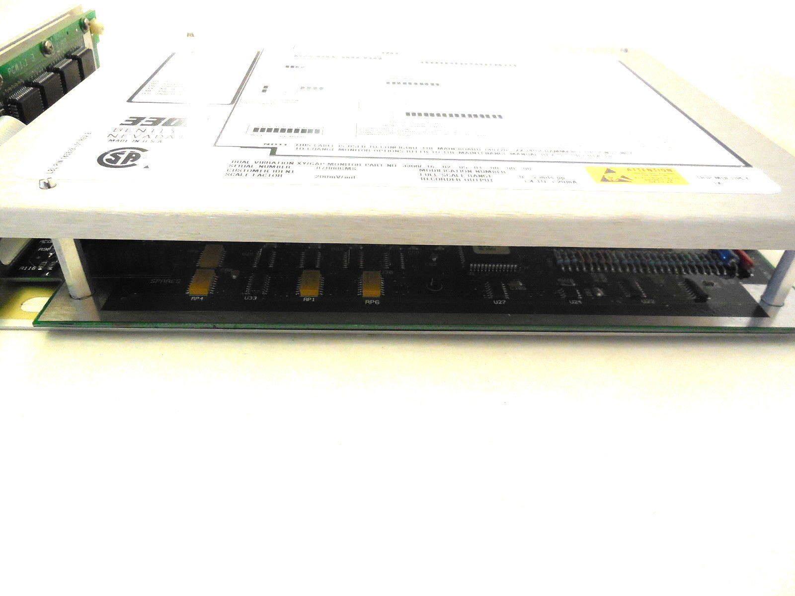 NEW BENTLY NEVADA 3300-16-02-05-01-00-00-00 DUAL VIBRATION XY GAP MONITOR - Image 5