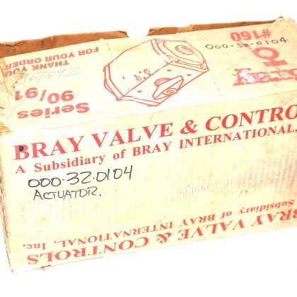 NEW BRAY 90-1600-21320-015 VALVE 90160021320015 967092
