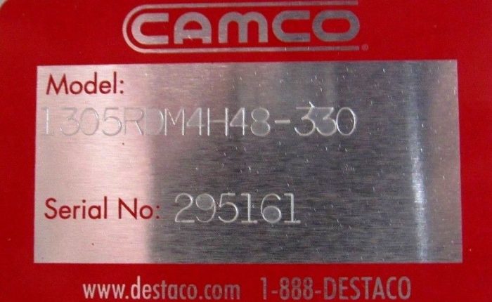 NEW CAMCO 1305RDM4H48-330 ROTARY INDEXER 1305RDM4H48330 - Image 5