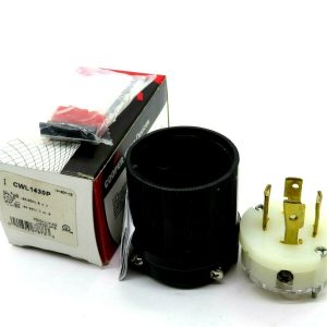 NEW COOPER CWL1430P PLUG 30 AMP 125/250 VAC