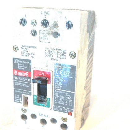 NEW CUTLER HAMMER HMCPE030H1C CIRCUIT BREAKER