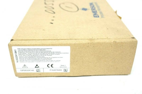 NEW EMERSON KJ3222X1-BA1 VE4003S2B4 ANALOG INPUT CARD KJ3222X1BA1 - Image 3