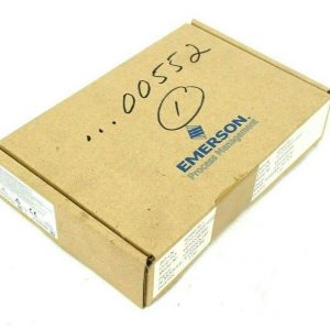 NEW EMERSON KJ3222X1-BA1 VE4003S2B4 ANALOG INPUT CARD KJ3222X1BA1