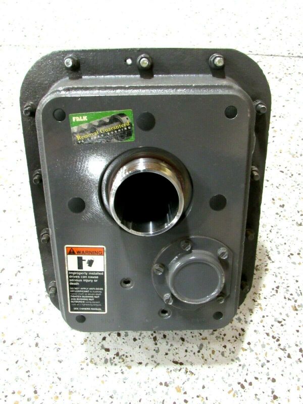 NEW FALK 5203-J25-A GEAR DRIVE SHAFT MOUNTED QUADRIVE RATIO 26.942 5203J25A - Image 3