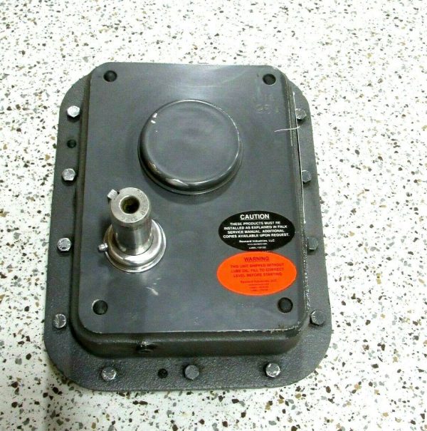 NEW FALK 5203-J25-A GEAR DRIVE SHAFT MOUNTED QUADRIVE RATIO 26.942 5203J25A - Image 4
