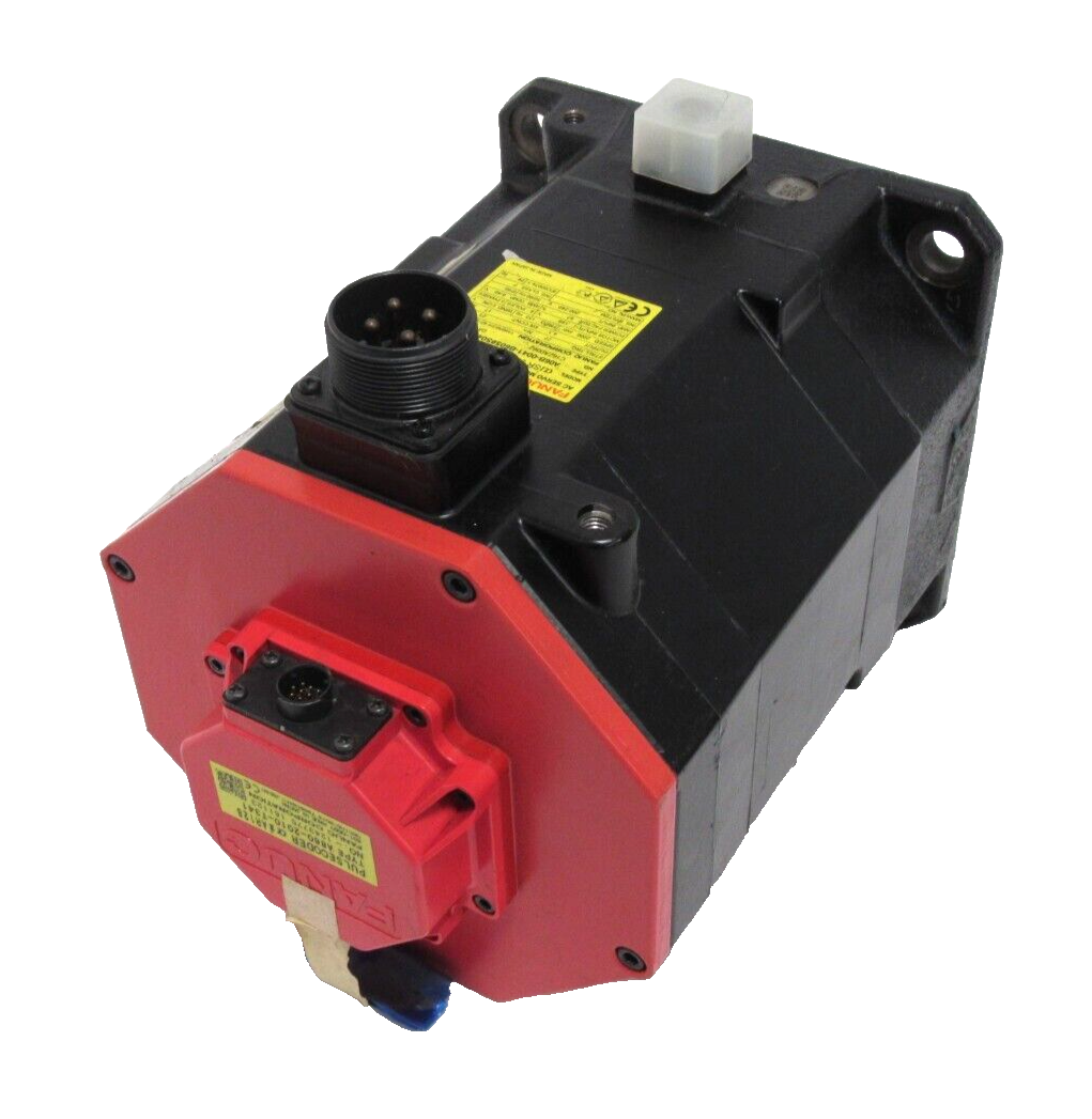 NEW FANUC A06B-0041-B605#S042 SERVO MOTOR A06B0041B605S042 A860-2010-T341 - Image 3