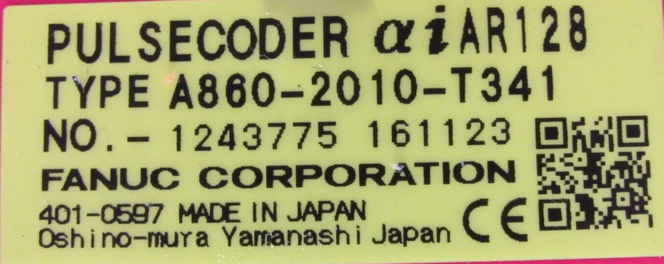 NEW FANUC A06B-0041-B605#S042 SERVO MOTOR A06B0041B605S042 A860-2010-T341 - Image 4