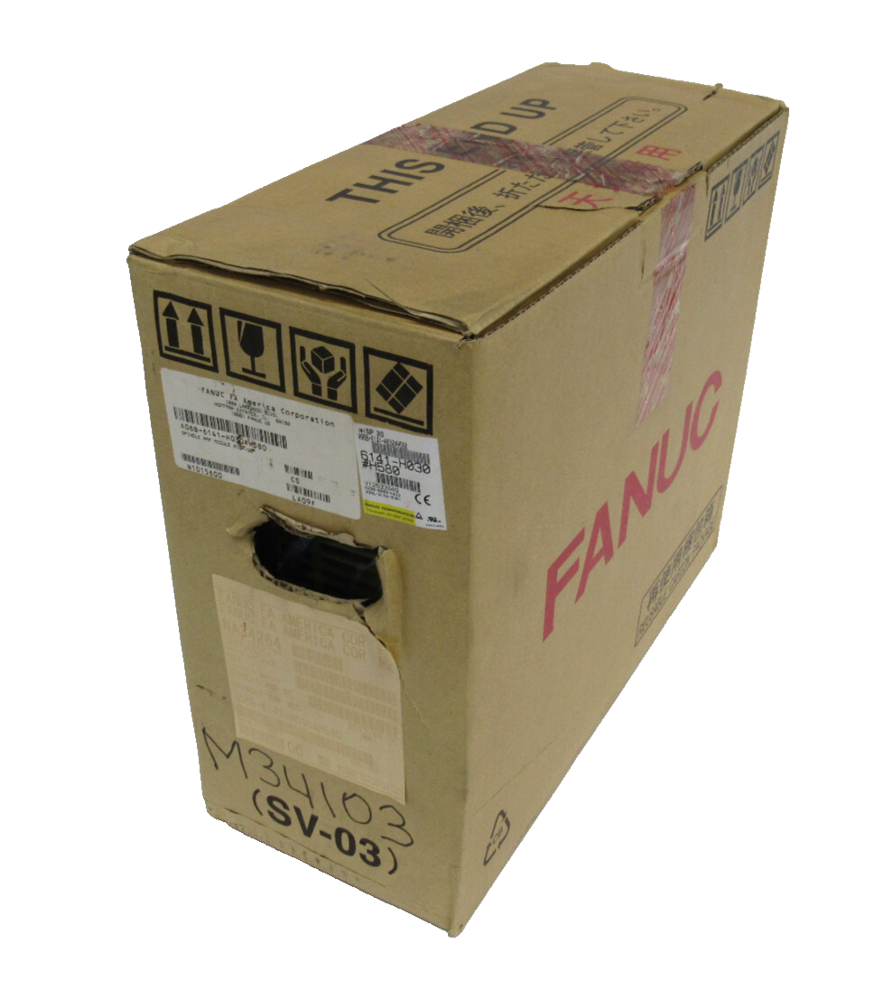 NEW FANUC A06B-6141-H030#H580 SPINDLE AMPLIFIER A06B6141H030#H580