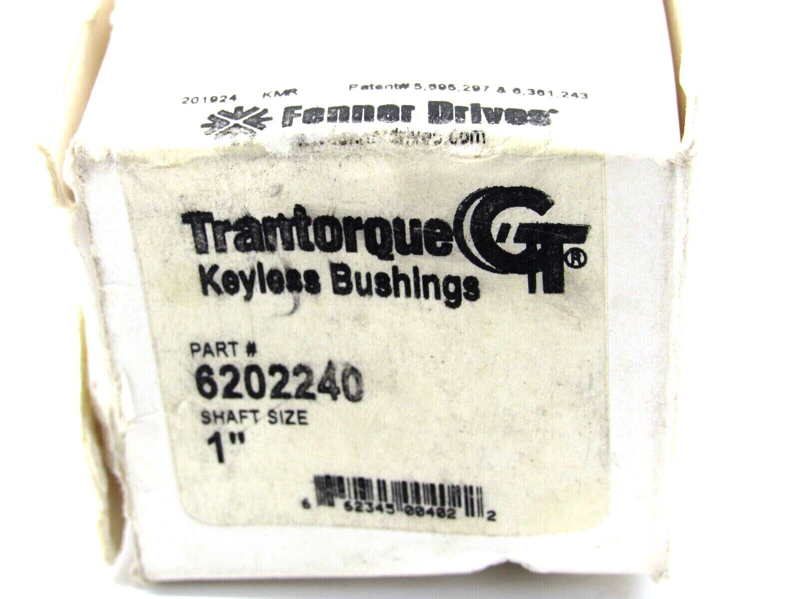NEW FENNER DRIVES 6202240 KEYLESS BUSHING SHAFT SIZE 1" - Image 4
