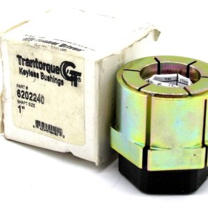 NEW FENNER DRIVES 6202240 KEYLESS BUSHING SHAFT SIZE 1"