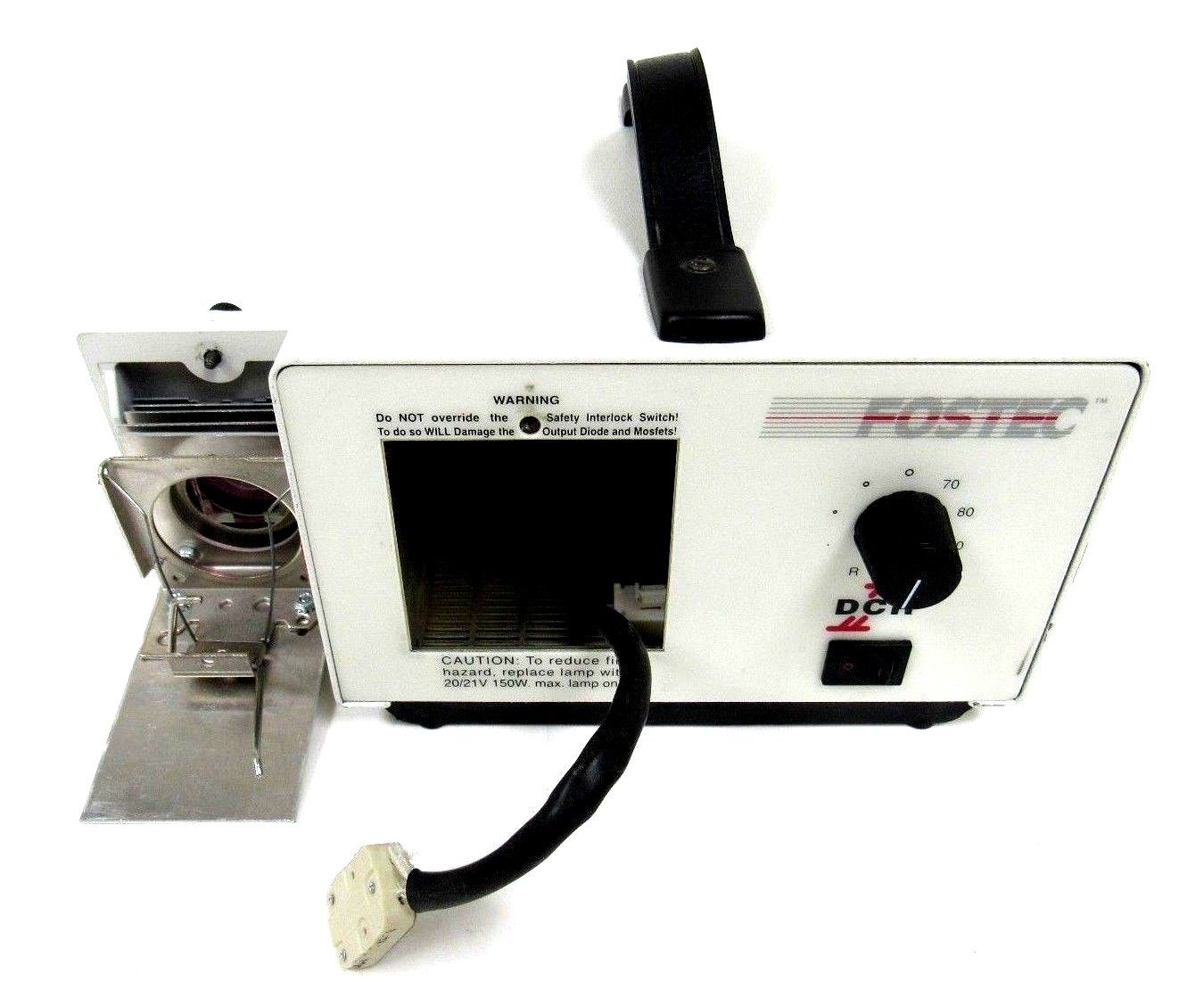 NEW FOSTEC 20750 POWER SUPPLY LED LIGHT SOURCE - SB Industrial Supply, Inc.