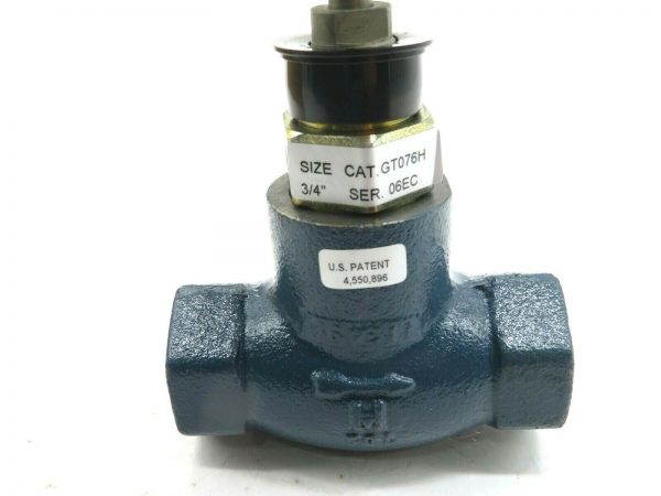NEW HANSEN TECHNOLOGIES GT076H SHUT-OFF VALVES 3/4 INCH - Image 4