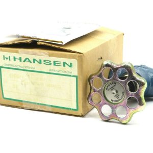NEW HANSEN TECHNOLOGIES GT076H SHUT-OFF VALVES 3/4 INCH