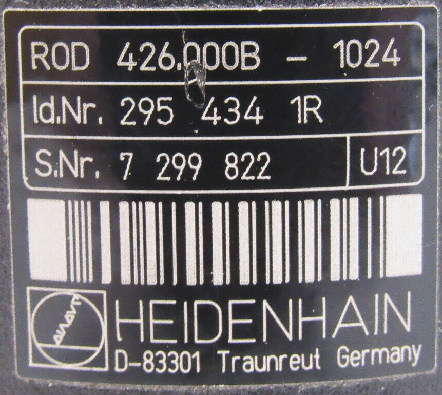 NEW HEIDENHAIN 426.000B-1024 ROTARY ENCODER 295-434-1R 426000B1024 - Image 4