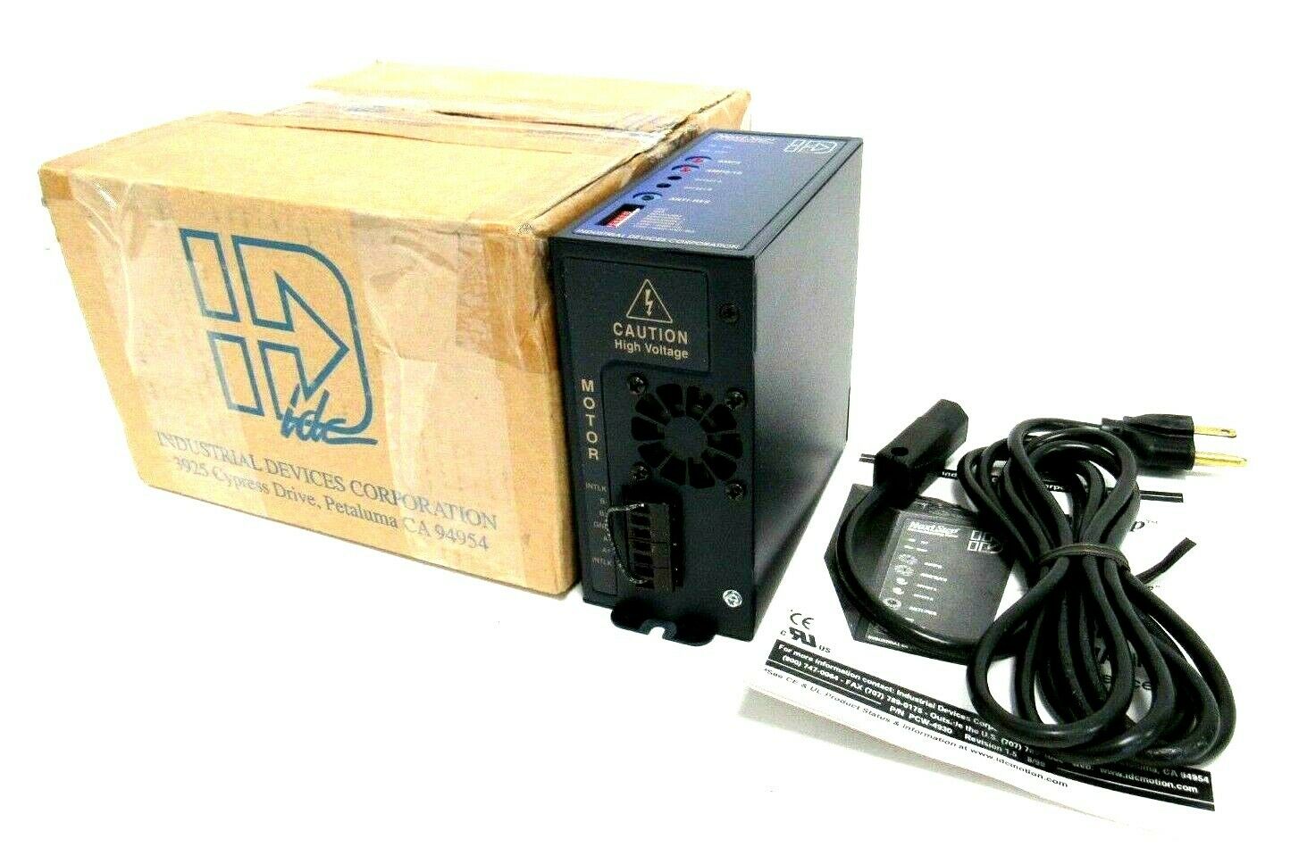 NEW INDUSTRIAL DEVICES NEXTSTEP MICROSTEPPING DRIVE SB Industrial