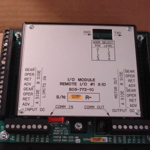 NEW I/O MODULE REMOTE I/O # 1 8 1O 805-772-10 185-255-00
