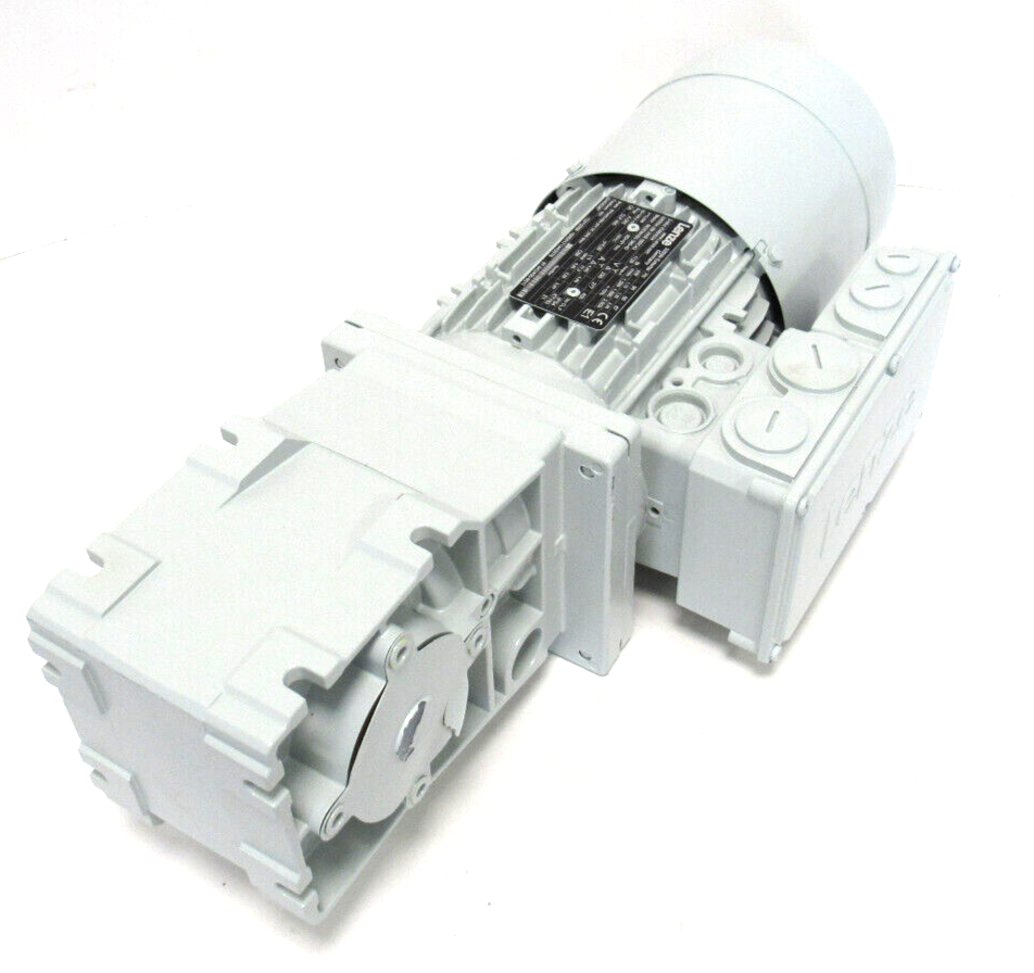 MAO　0206 NEW LENZE GKR04-2M-HAR-080C42 GEAR MOTOR/BRAKE MDEMABS-080-42 - SB