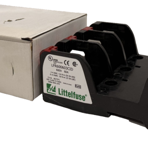 NEW LITTELFUSE 3 POLE INDICATOR FUSEHOLDER 60A/AMP 600V LFR600603CID