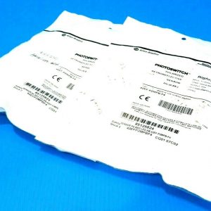 NEW LOT OF 2 ALLEN BRADLEY 42EF-P2MPB-F4 RETROREFLECTIVE SENSOR 42EFP2MPBF4
