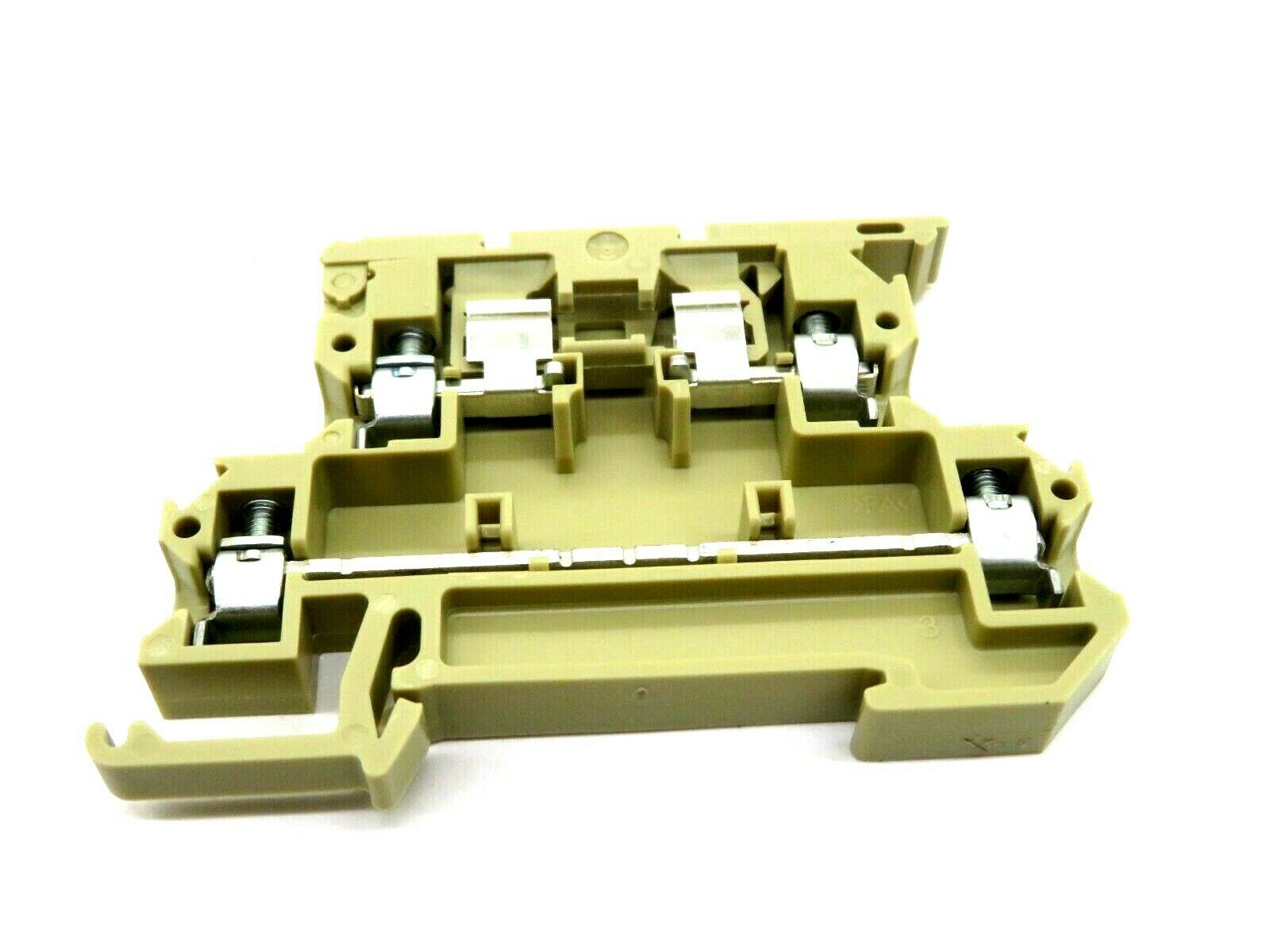 NEW LOT OF 50 WEIDMULLER KDKS 1/35 TERMINAL BLOCK KDKS135 - Image 4