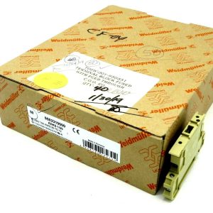 NEW LOT OF 50 WEIDMULLER KDKS 1/35 TERMINAL BLOCK KDKS135