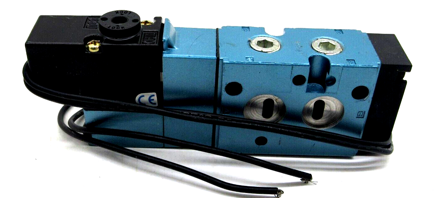 NEW MAC VALVES 811C-PM-111CA-152 SOLENOID VALVE 811CPM111CA152 - Image 4