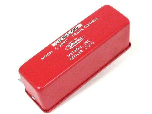NEW METRON C-30917 ENCASED CRANK CONTROL MODULE C30917