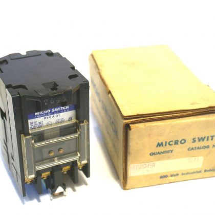 NEW MICRO SWITCH RYUA31-A RELAY  RYUA31