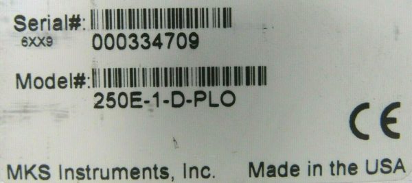 NEW MKS INSTRUMENTS 250E-1-D-PL0 CONTROLLER TYPE 250 250E1DPL0 - Image 5