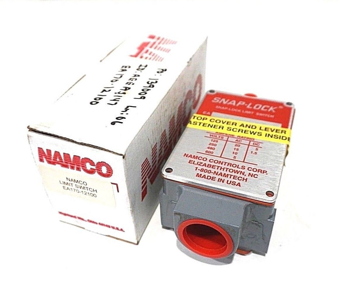 Namco EA170-12100 Snap-Lock Limit Switch NEW IN BOX