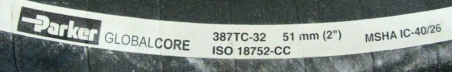 NEW PARKER 387TC-32 HYDRAULIC HOSE 2" 4-PLY SIZE-32 50' 387TC32 - Image 4