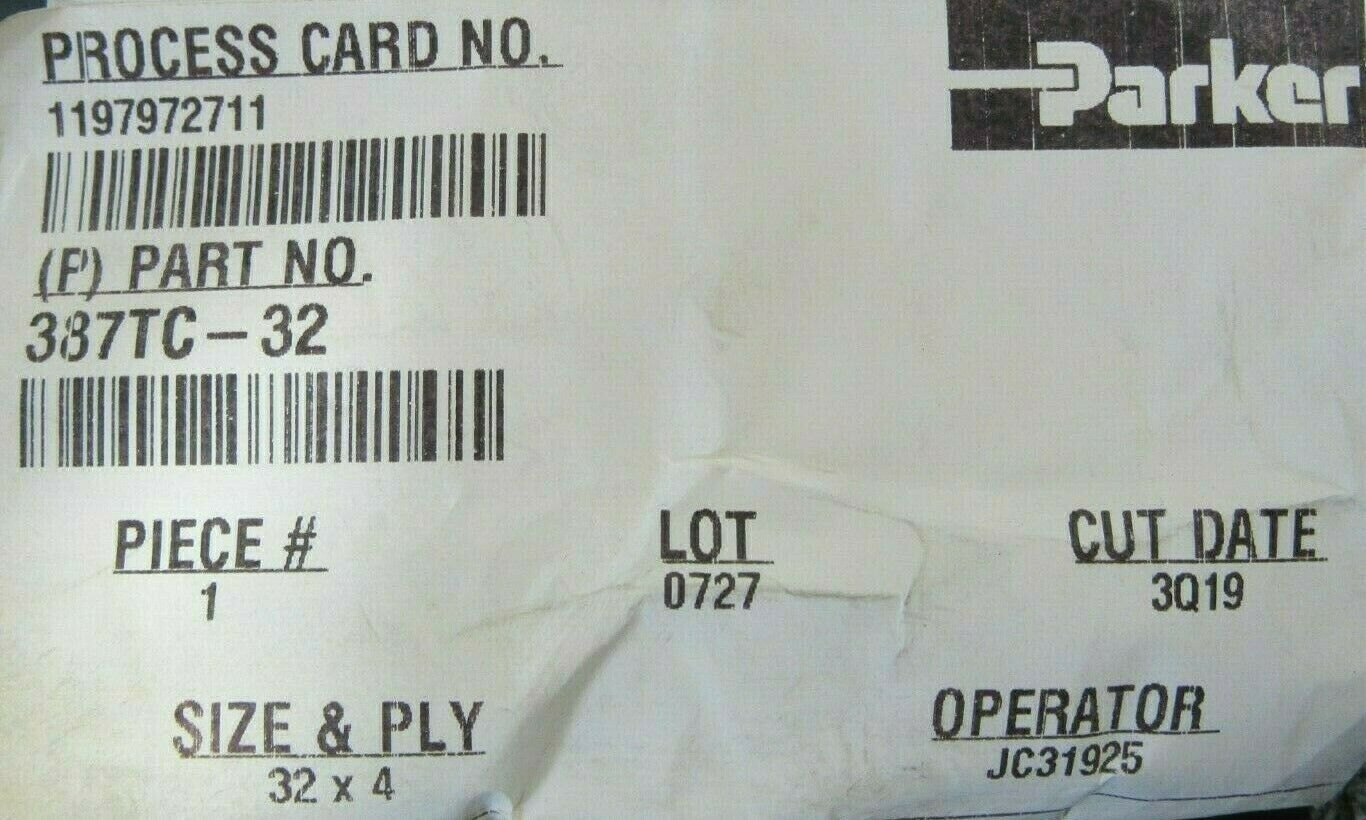 NEW PARKER 387TC-32 HYDRAULIC HOSE 2" 4-PLY SIZE-32 50' 387TC32 - Image 7