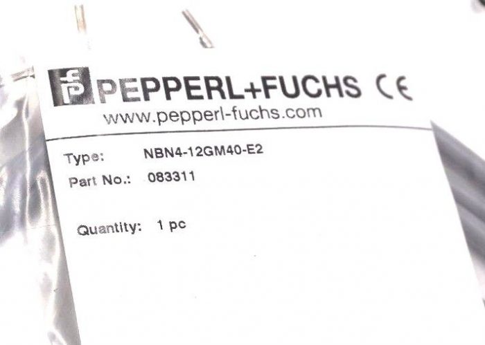 NEW PEPPERL FUCHS NBN4-12GM40-E2 PROXIMITY SENSOR NBN412GM40E2 - Image 3