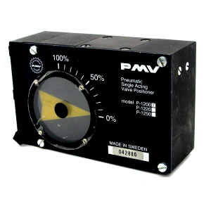NEW PMV P-1200 PNEUMATIC VALVE POSITIONER P1200