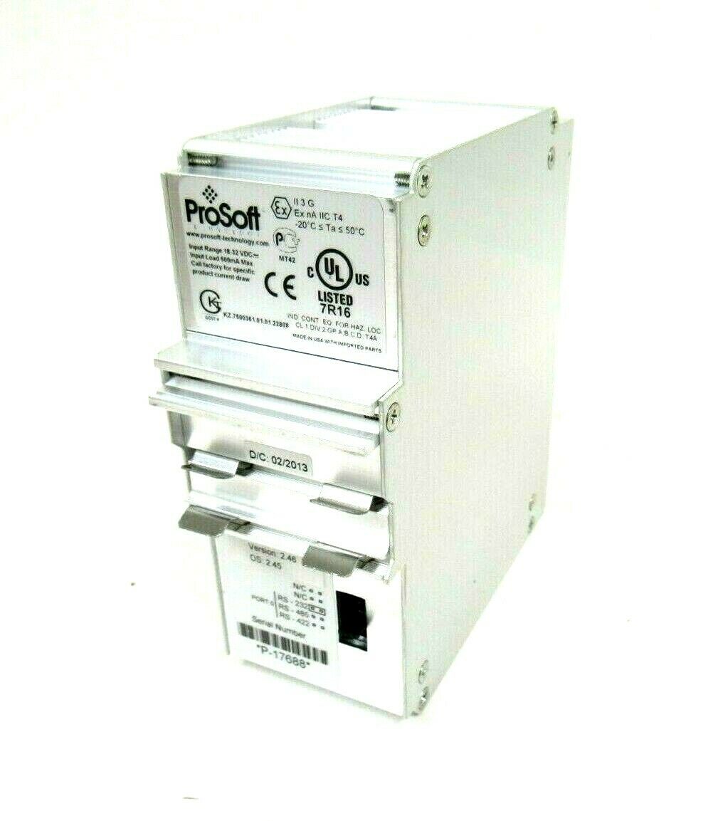 NEW PROSOFT 5601-RIO-MCM REMOTE I/O ADAPTER 5601RIOMCM - SB Industrial ...