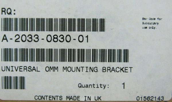 NEW RENISHAW OMM OPTICAL RECEIVER AND MOUNTING BRACKET A-2033-7268-05 OMME - Image 4