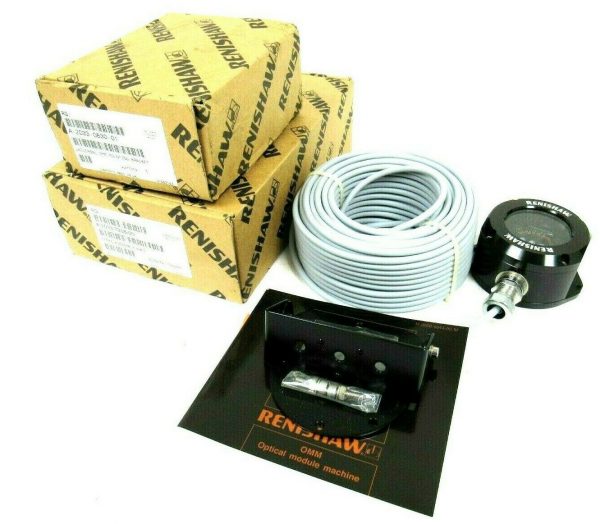 NEW RENISHAW OMM OPTICAL RECEIVER AND MOUNTING BRACKET A-2033-7268-05 OMME