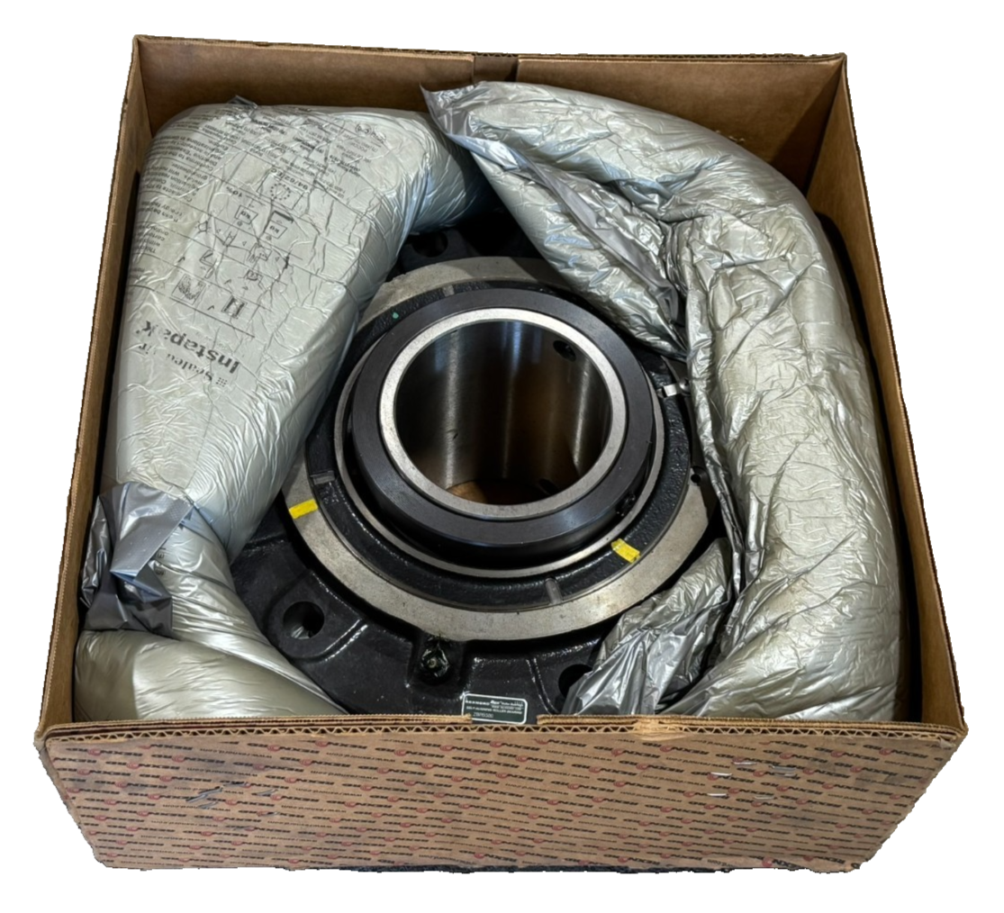 NEW REXNORD ZBR5500 FLG CARTRIDGE ROLLER BEARING 5" 6-BOLT - Image 3