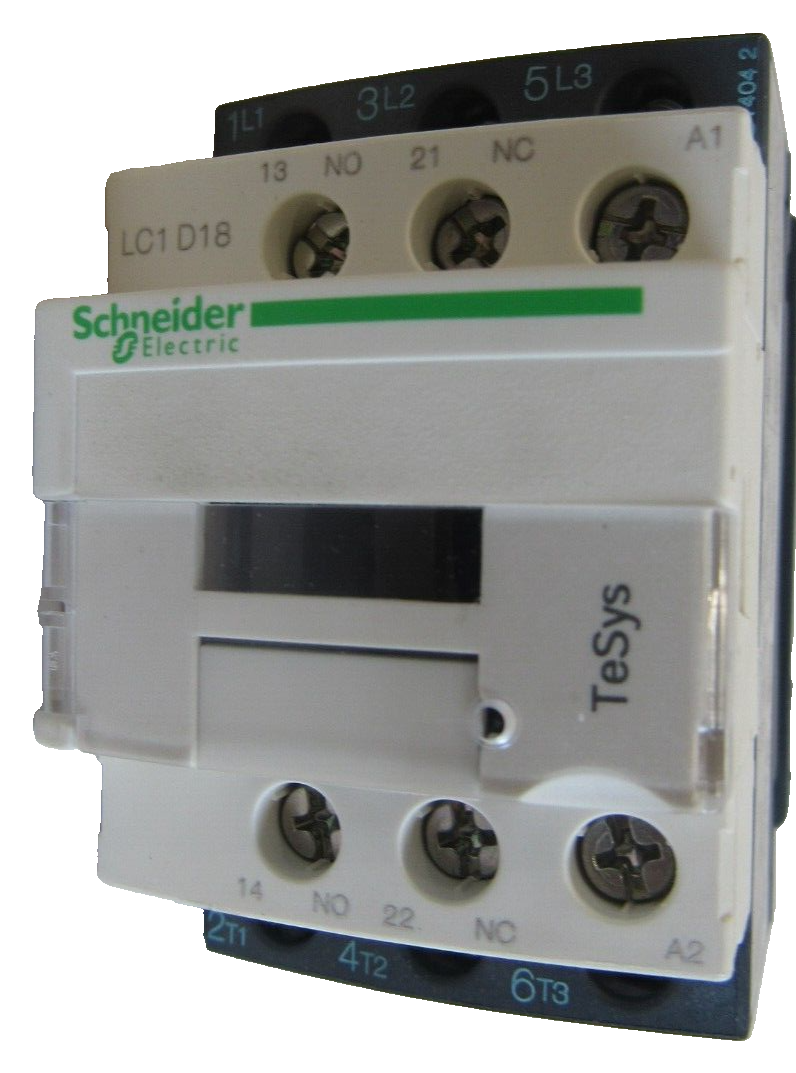 NEW SCHNEIDER ELECTRIC LC1D18B7 CONTACTOR 24V 50/60HZ - Image 3