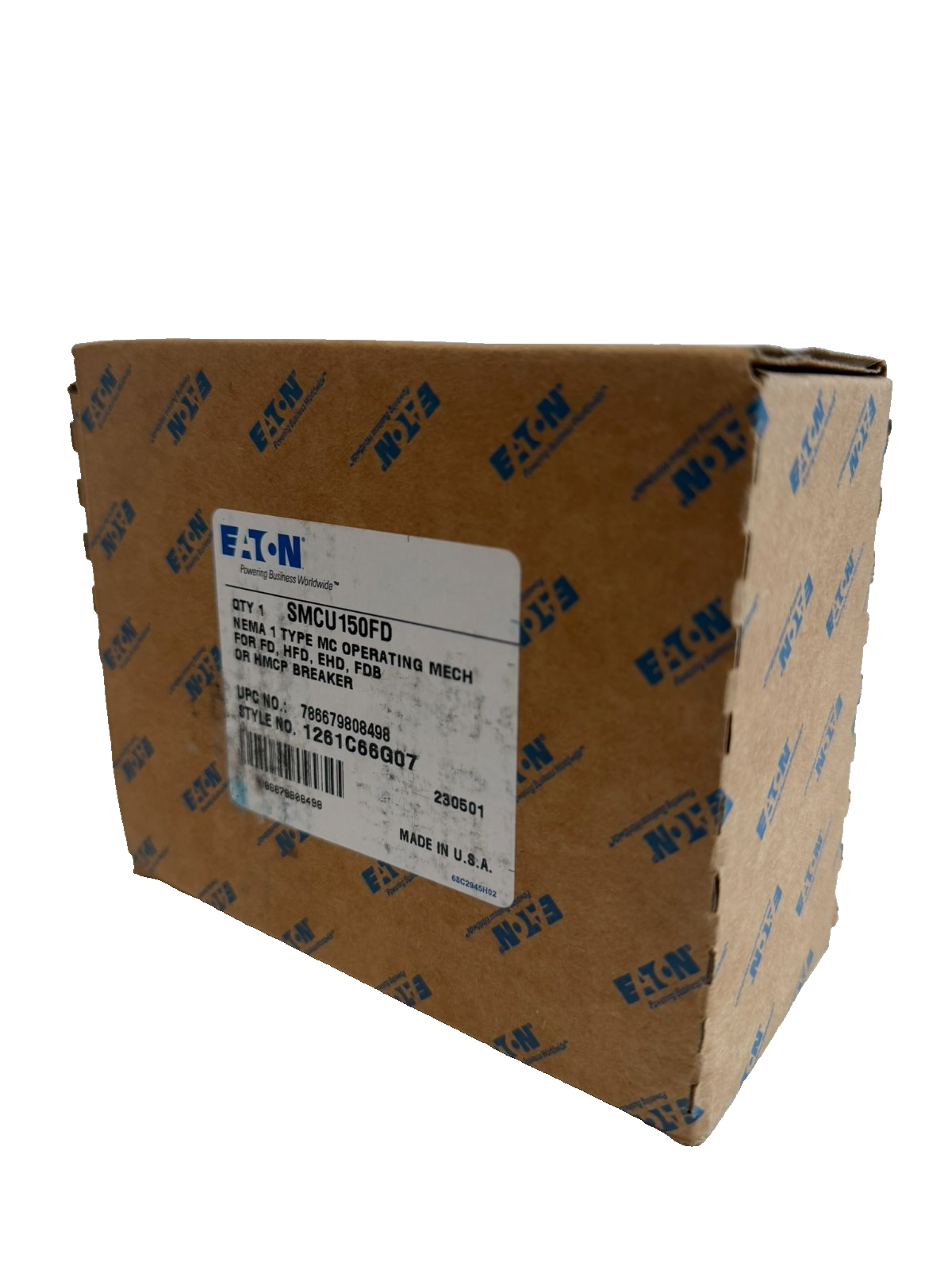 NEW SEALED EATON SMCU150FD CONTROL HANDLE MECHANISM - Image 4