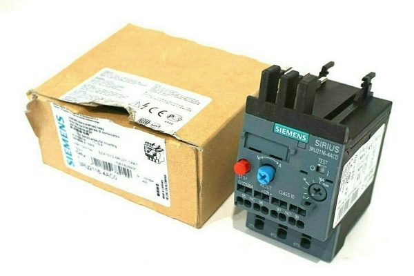 NEW SIEMENS 3RU2116-4AC0 OVERLOAD RELAY 3RU21164AC0