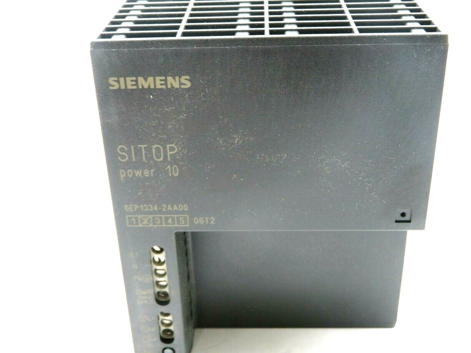 NEW SIEMENS 6EP1334-2AA00 POWER SUPPLY 6EP13342AA00 - Image 3