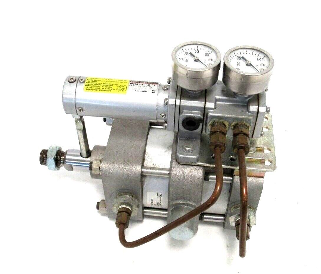 NEW SMC CPA1TN80-51-X111 POSITIONER CPA1TN8051X111 IP200-51-X107 - Image 3