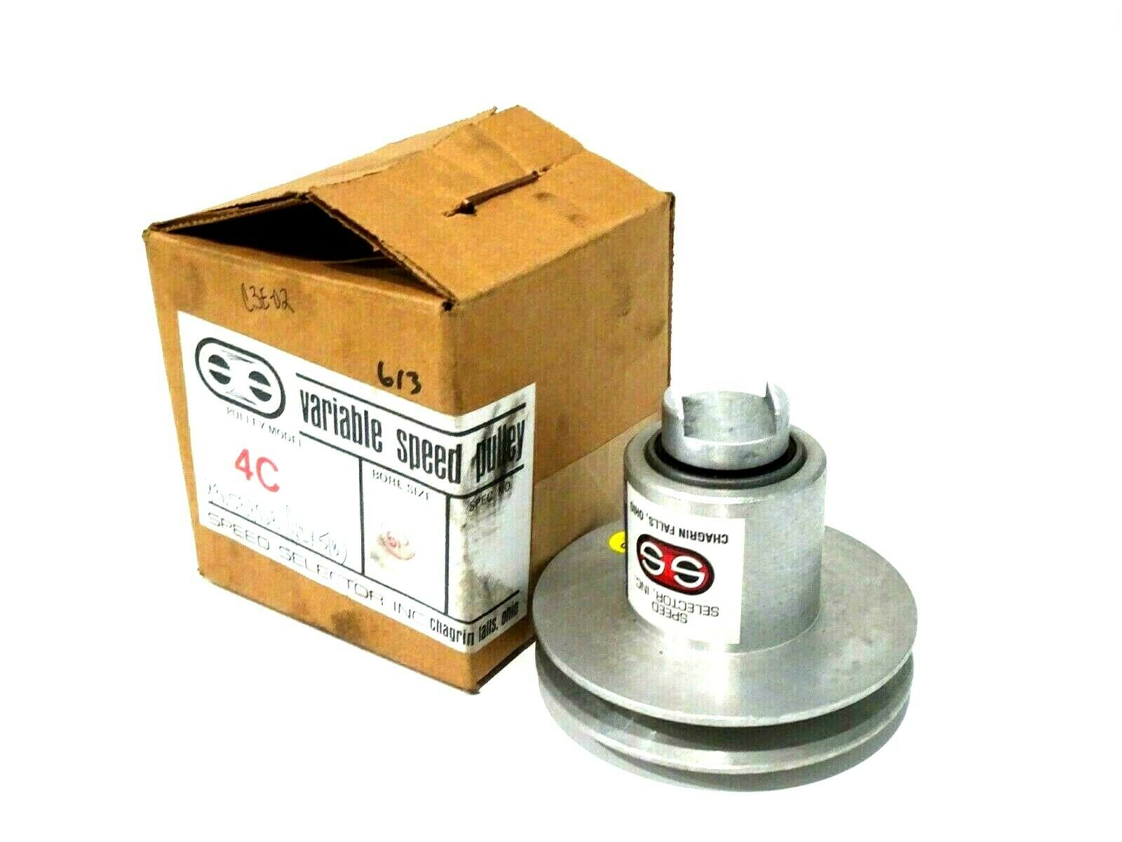 NEW SPEED SELECTOR 4M VARIABLE SPEED PULLEY