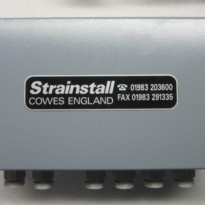 NEW STRAINSTALL LCB-LR1-LS1-LP1-LDC
