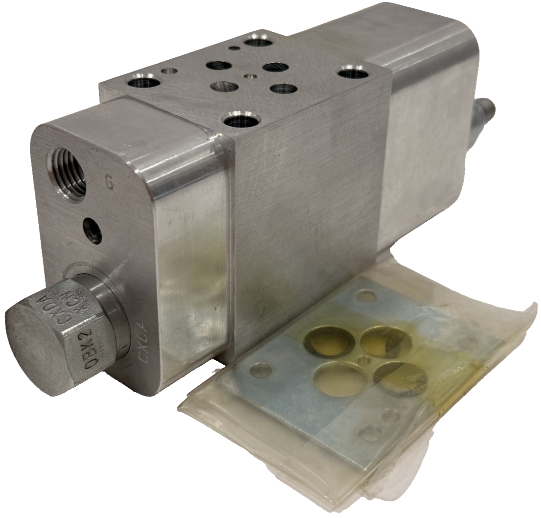 NEW SUN HYDRAULICS PVDB-LAN CARTRIDGE MB2 REDUCING MODULE CXDA-XCN PVDB-LAN-MB2 - Image 3
