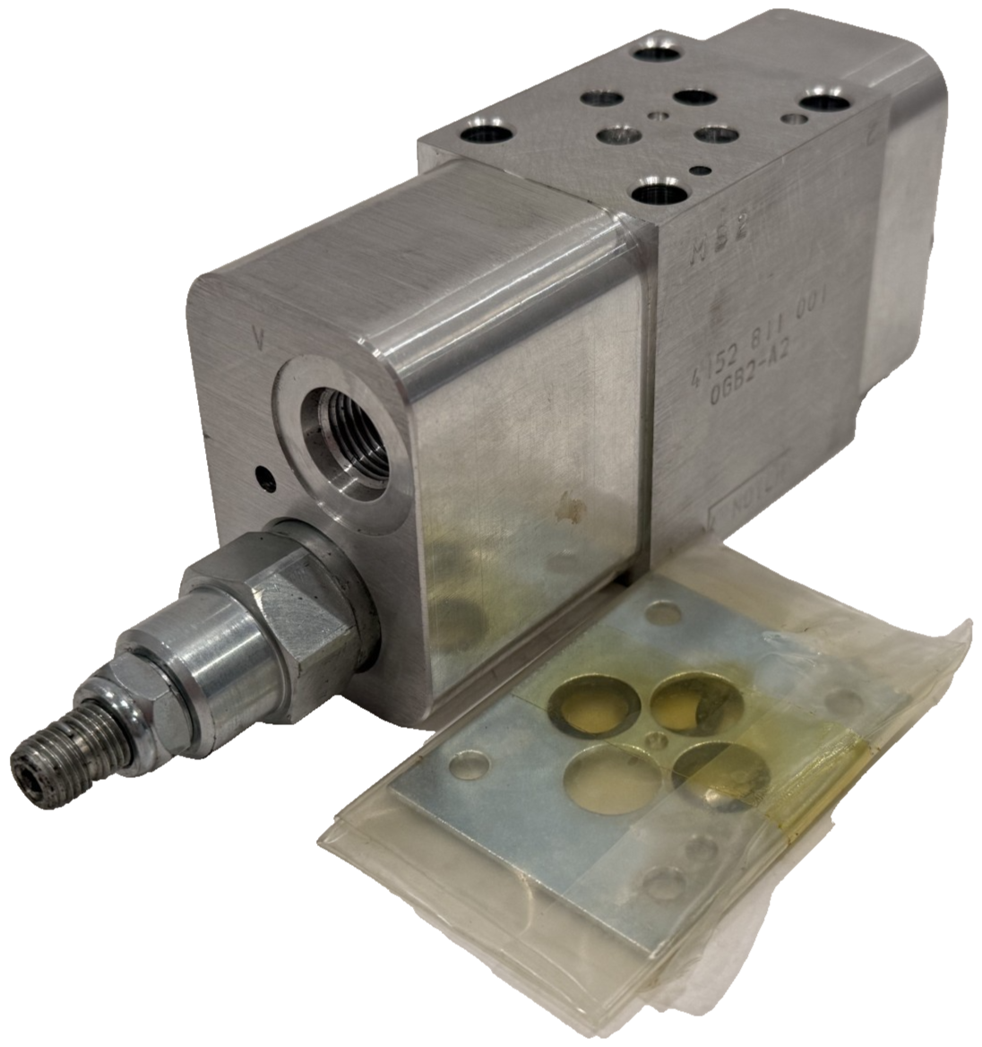 NEW SUN HYDRAULICS PVDB-LAN CARTRIDGE MB2 REDUCING MODULE CXDA-XCN PVDB-LAN-MB2