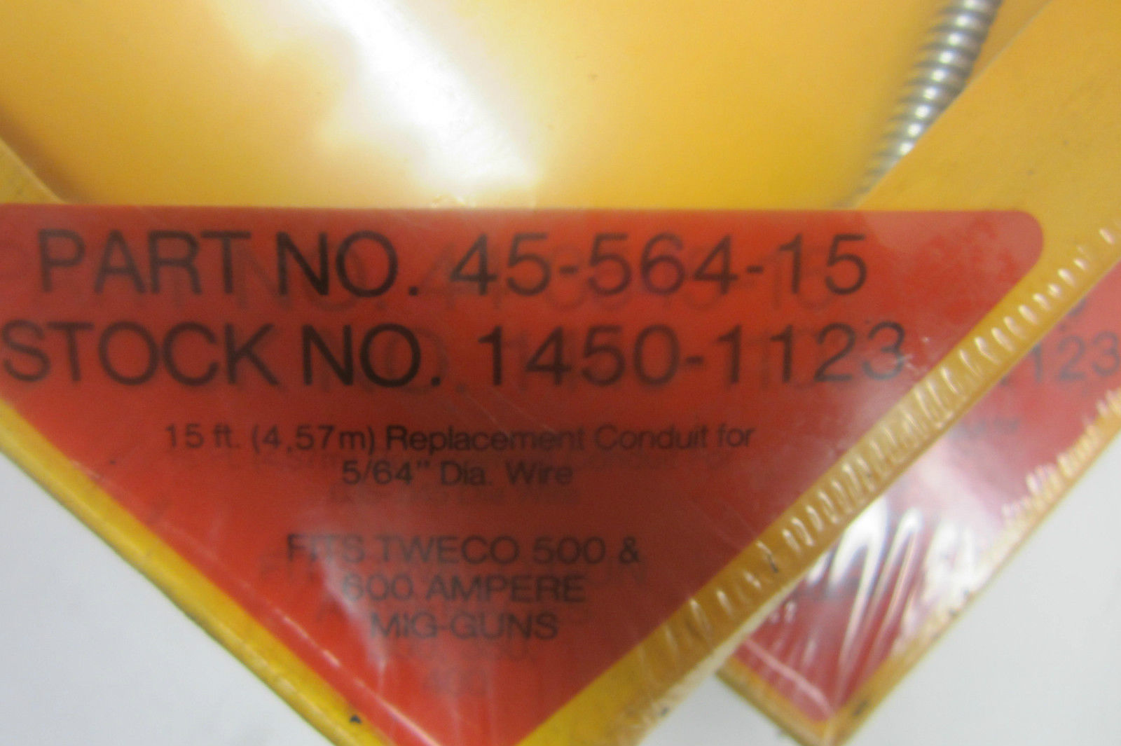 NEW THERMADYNE TWECO PART # 45-564-15 WIRE CONDUIT STOCK # 1450-1123 - Image 3