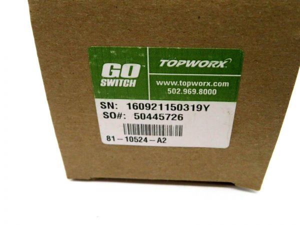 NEW TOPWORX GO SWITCH 81-10524-A2 LIMIT SWITCH 8110524A2 - Image 4
