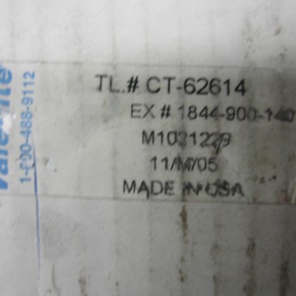 NEW VALENITE CT-62614 CT62614